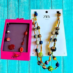 SALE !!! ZARA necklaces bundle